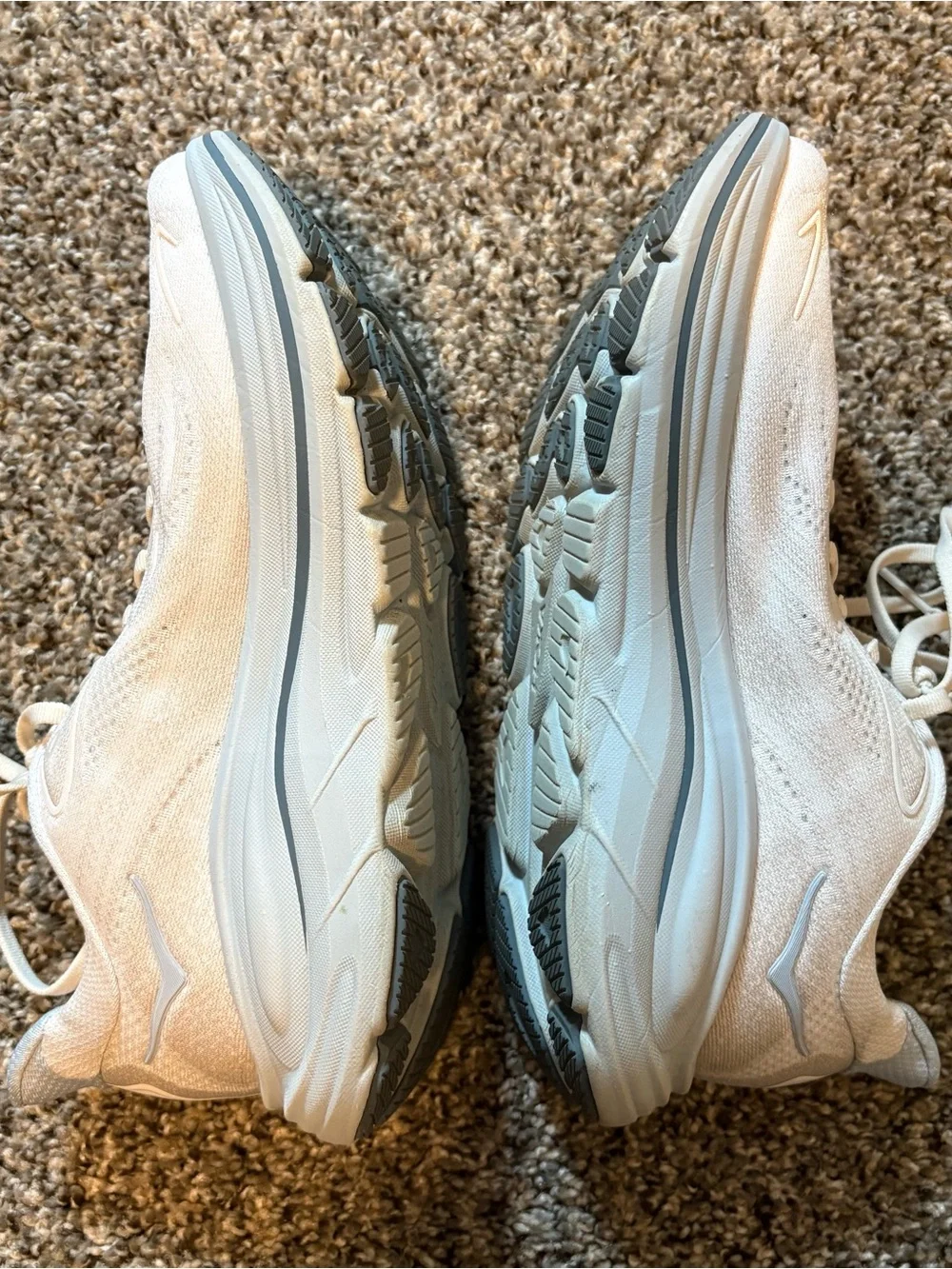 Hoka Clifton 10 Women's Grout/Mineral Blue